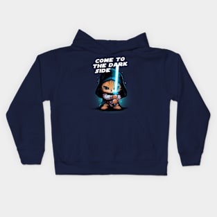 Come To The Dark Side Kids Hoodie